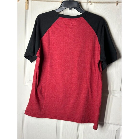 Star Wars Rule the Galaxy T-Shirt XL Red Black and White Cotton Blend Fan Gear - Picture 4 of 4